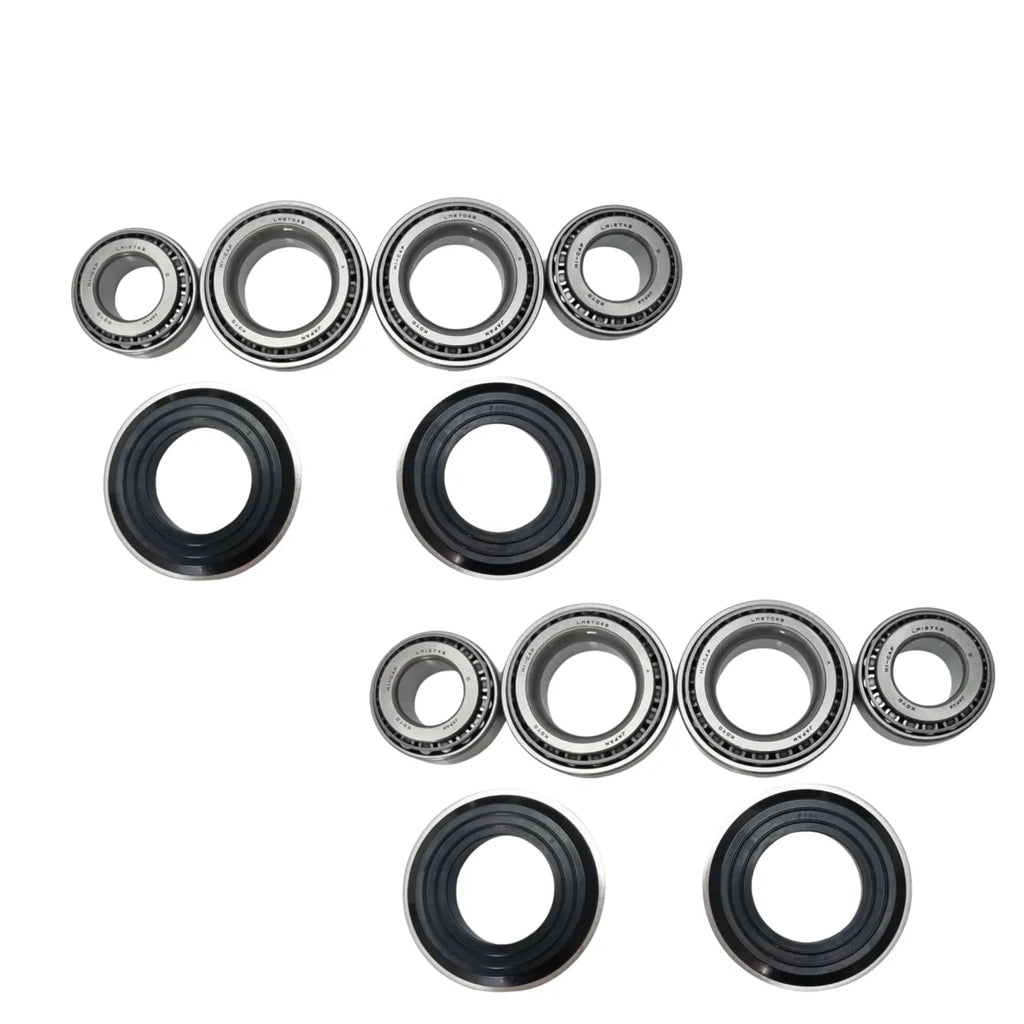 4x Wheel Bearing Kits for selected Kara Kar Double Axle Float | LM67048/10 LM12749/10