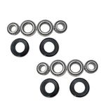 4x Wheel Bearing Kits for selected Kara Kar Double Axle Float | LM67048/10 LM12749/10