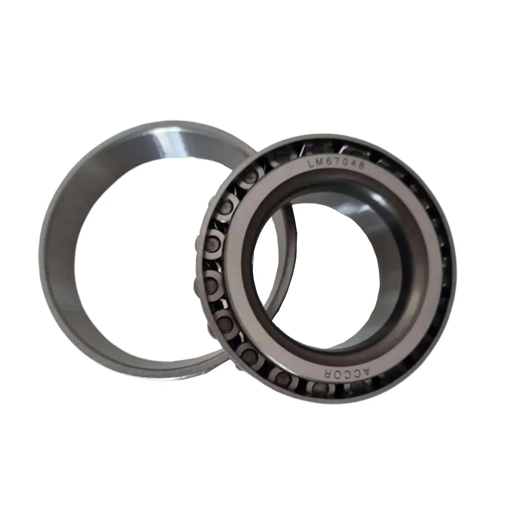 2x Wheel Bearing Kit w/ Seals for Selected Kara Kar Double Axle Horse Float | LM67048/10 LM12749/10