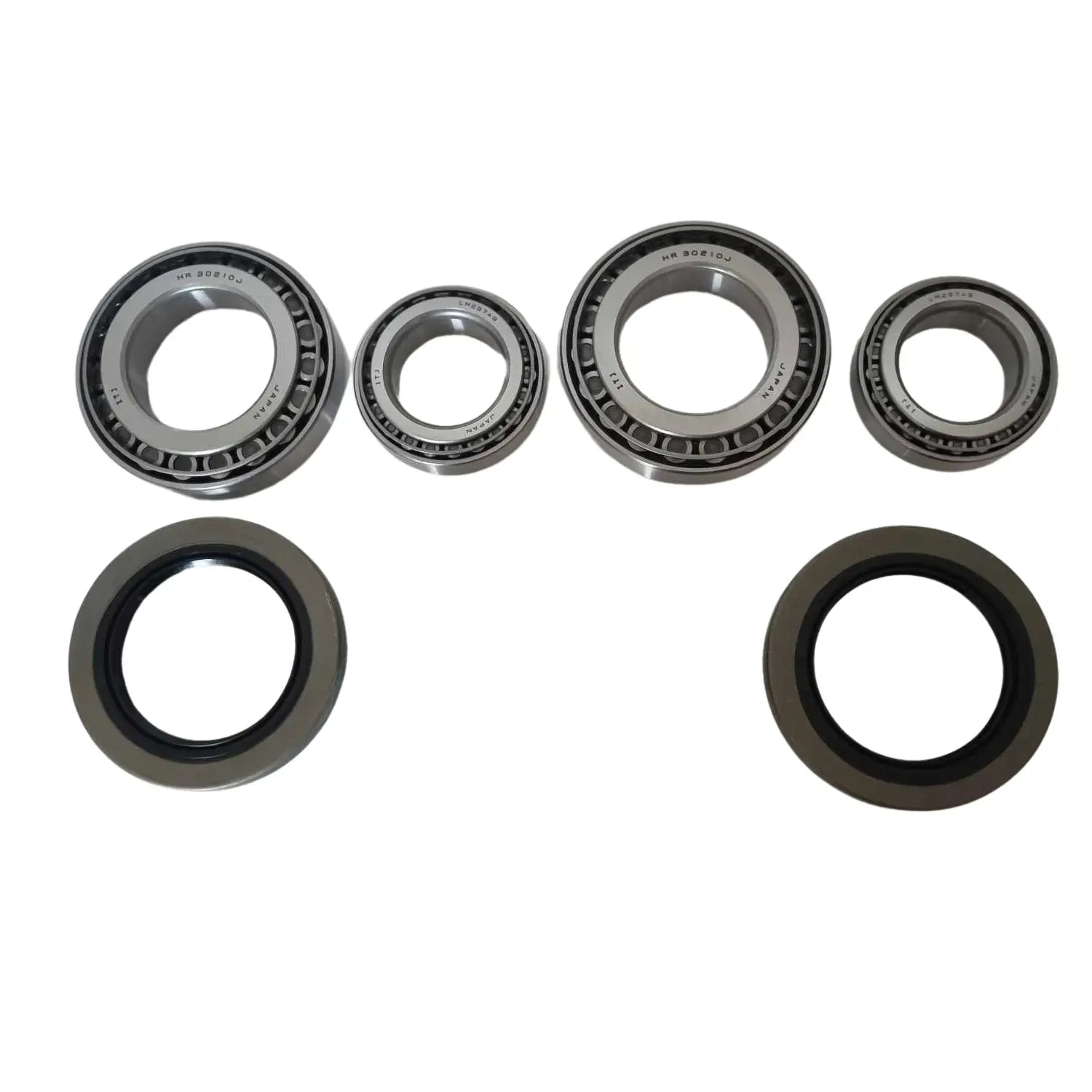 2x 3 Tonne Trailer and Caravan Bearing Kits LM29749-LM29710 and HR30210 | ITJ Brand