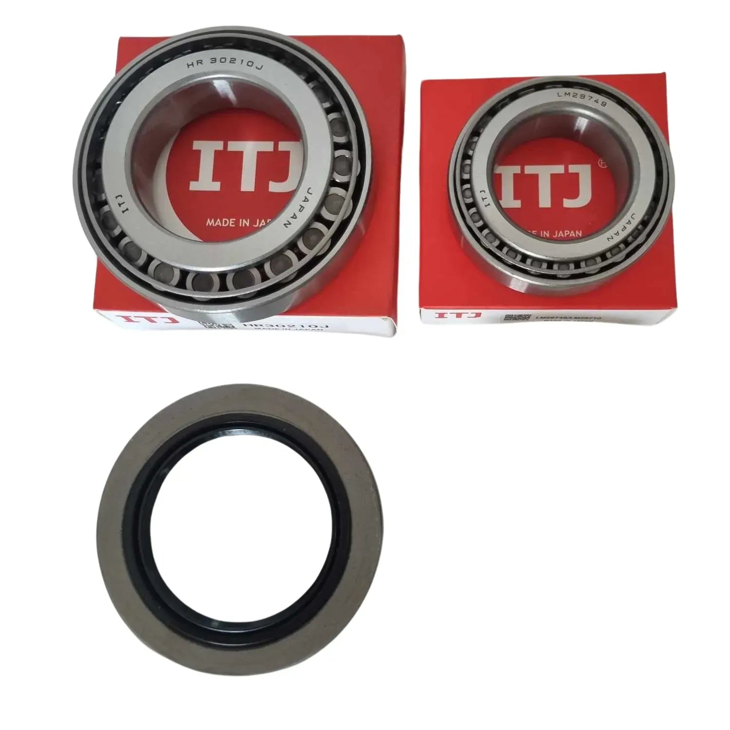 2x 3 Tonne Trailer and Caravan Bearing Kits LM29749-LM29710 and HR30210 | ITJ Brand