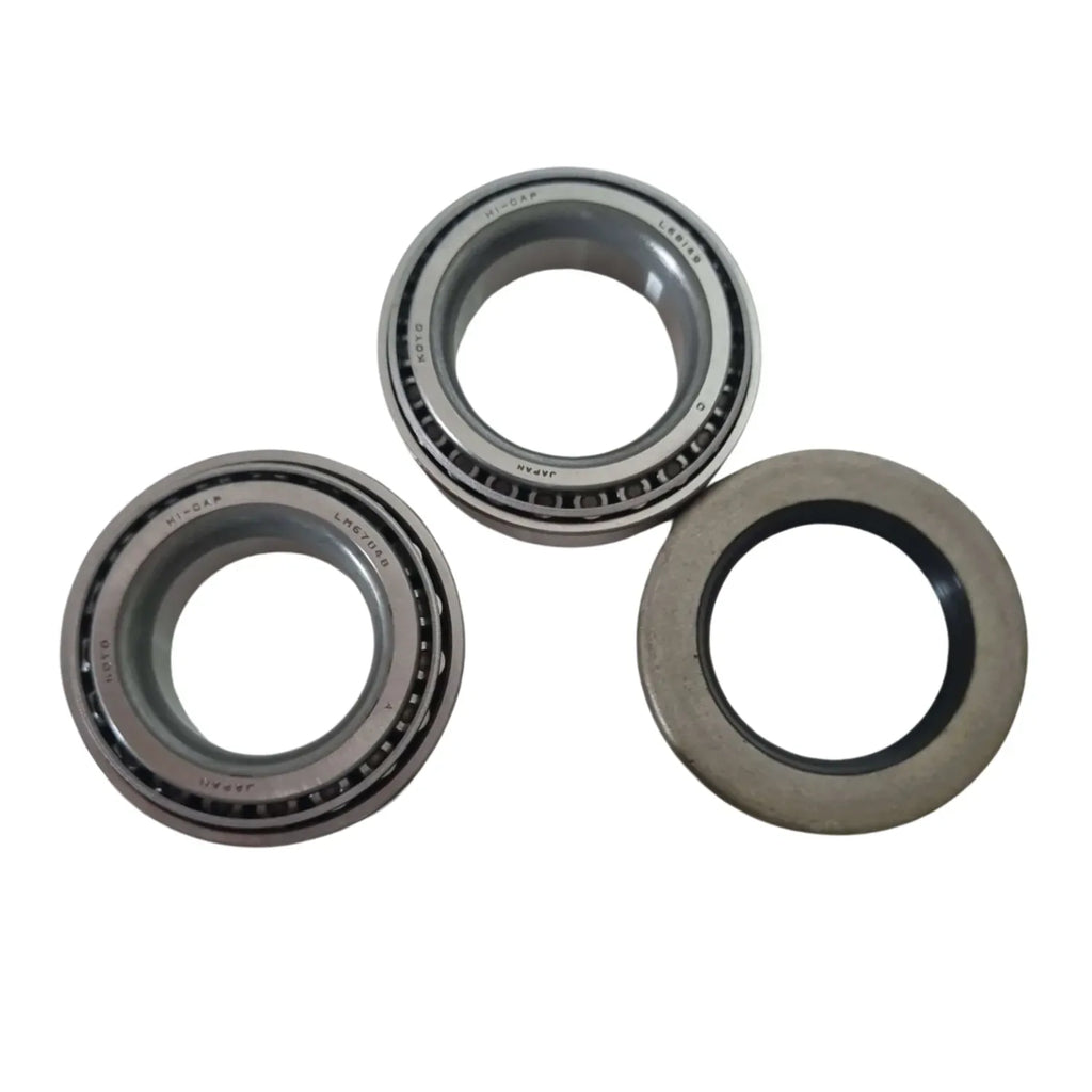 2x KOYO Composite Ford/Holden Trailer Wheel Bearing Kits LM67048 and LM12749