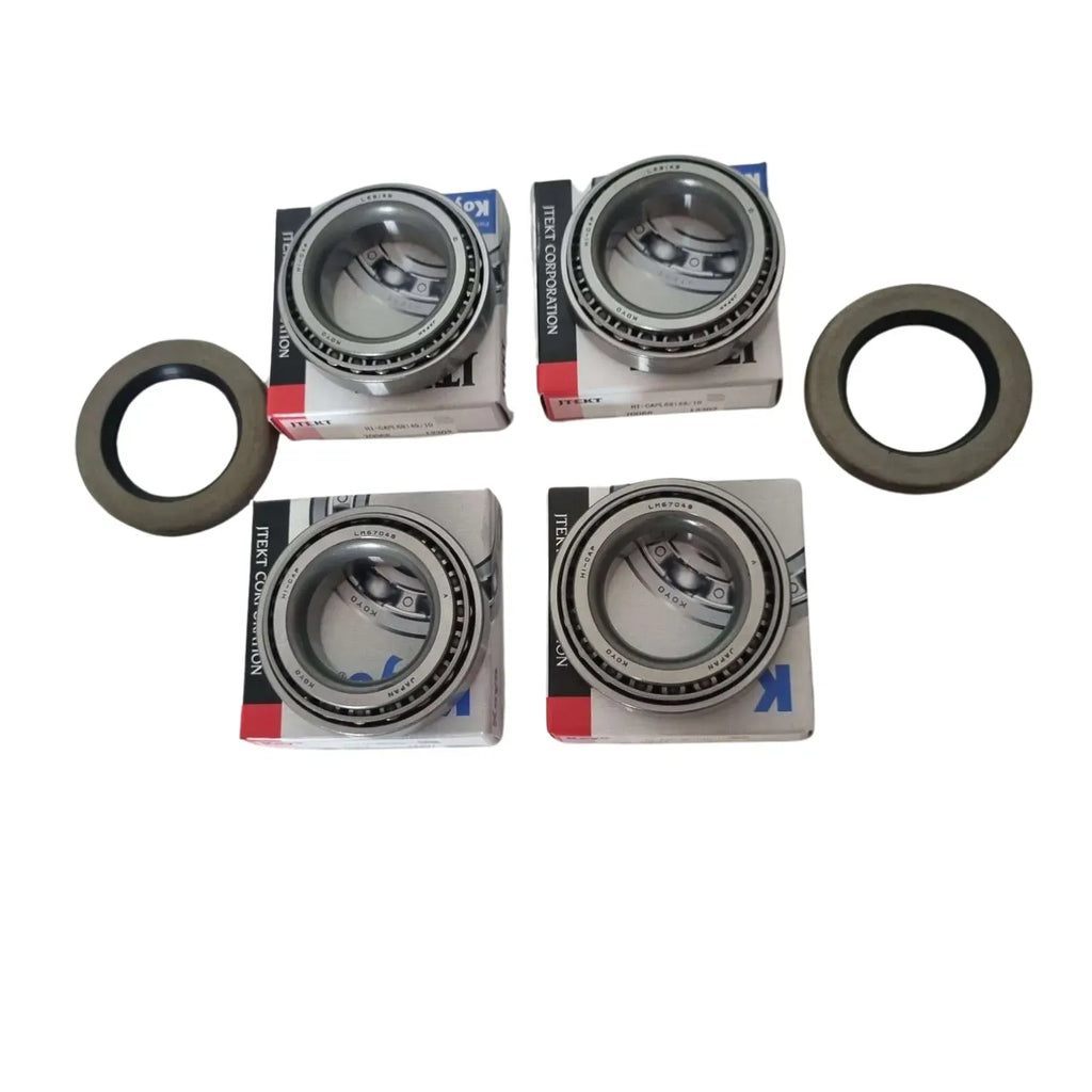 2x KOYO Composite Ford/Holden Trailer Wheel Bearing Kits LM67048 and LM12749
