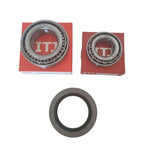 Dexter 2 Tonne Wheel Bearing Kit U.S Version 15123-15245 & 25580-25520 with 34040 seal | Made in Japan