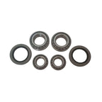 2x Dexter 2 Tonne Wheel Bearing Kit U.S Version 15123-15245 & 25580-25520 with 34040 seal | Made in Japan
