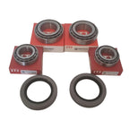 2x Dexter 2 Tonne Wheel Bearing Kit U.S Version 15123-15245 & 25580-25520 with 34040 seal | Made in Japan