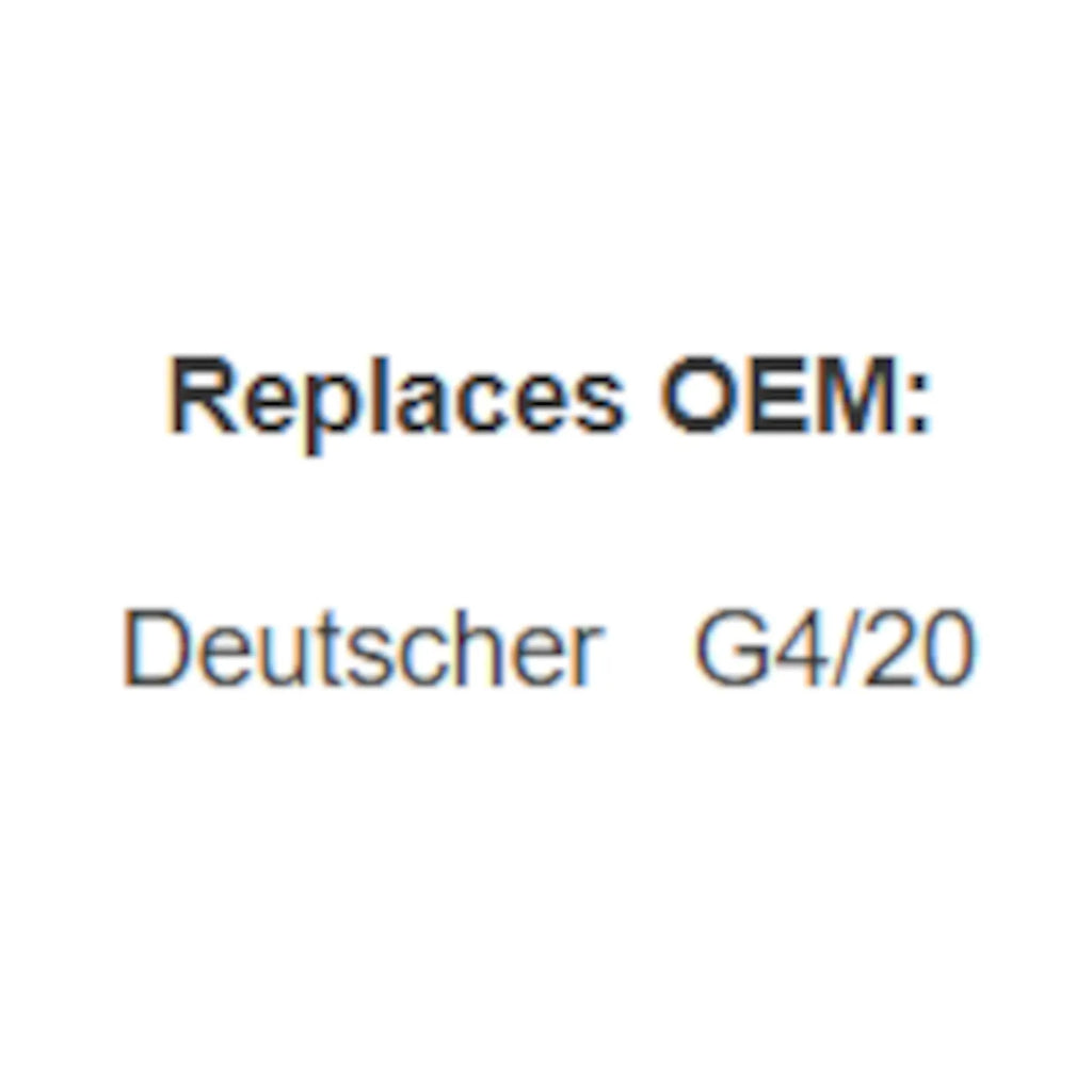 Transmission Belt for Deutscher 26" cut G26 Self Propelled Slasher variable speed. Replaces Belt# G4/20