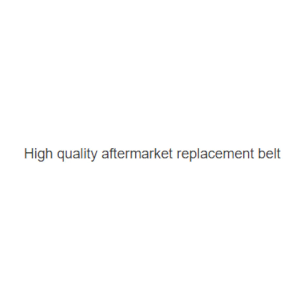 Transmission Belt for Deutscher 26" cut G26 Self Propelled Slasher variable speed. Replaces Belt# G4/20