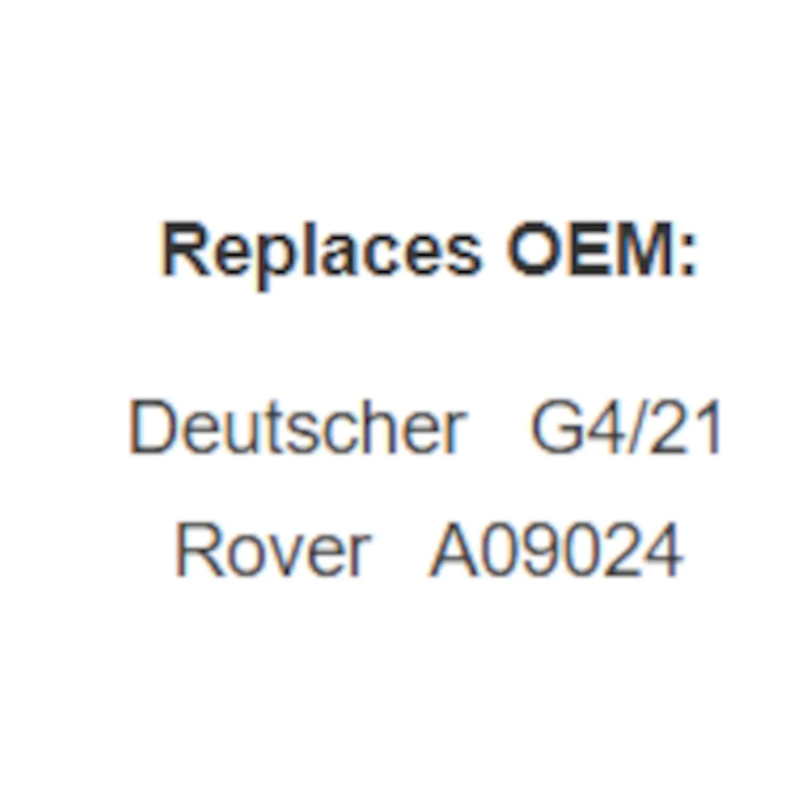 Belt Replaces Deutscher Belt# G4/21 28" Cut G26 Self Propelled or Rover 28" Cut 8103 Edger Belt# A09024
