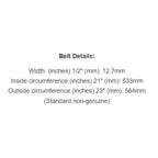 Belt Replaces Deutscher Belt# G4/21 28" Cut G26 Self Propelled or Rover 28" Cut 8103 Edger Belt# A09024 - Alt 6