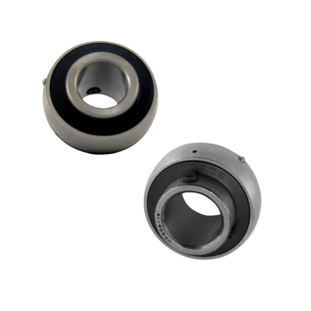 2x UC206-18 Transmission Insert Bearings 1-1/8"x62mm