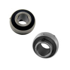 2x UC206-18 Transmission Insert Bearings 1-1/8"x62mm