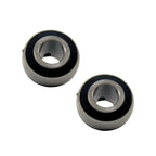 2x UC206-18 Transmission Insert Bearings 1-1/8"x62mm