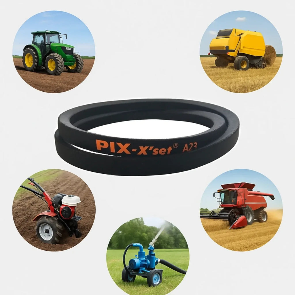 Belt Replaces 22" Cut Deutscher Self Propelled Slasher or John Deere | Belt# Y40 or M48520 - Alt 8