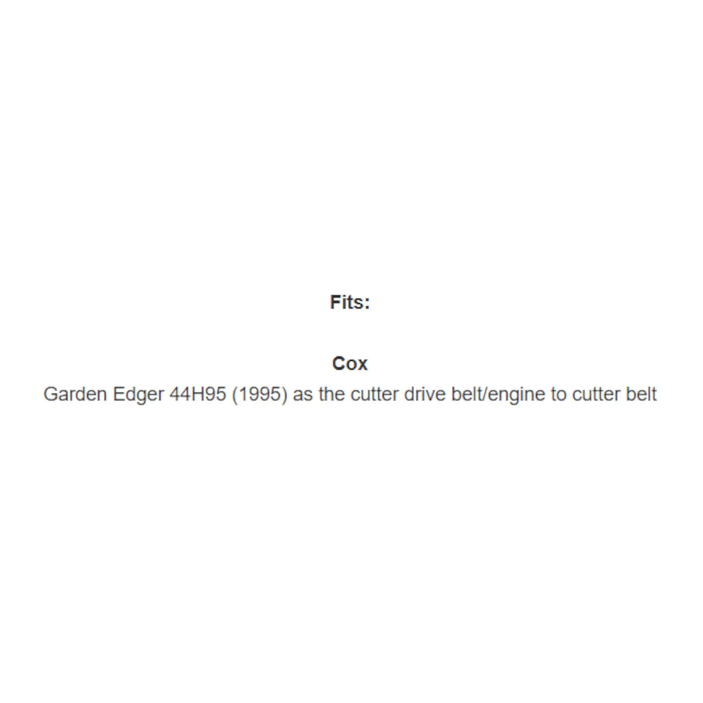 Belt Replaces Cox V17, Deutscher MZ17, Jetfast and Supaswift 900088 - Alt 6
