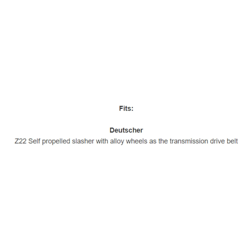 Belt Replaces Cox V17, Deutscher MZ17, Jetfast and Supaswift 900088 - Alt 7
