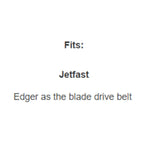 Belt Replaces Cox V17, Deutscher MZ17, Jetfast and Supaswift 900088 - Alt 8