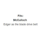 Belt Replaces AMC A25 BO113, Deutscher D15, Greenfield GT1971 or McCulloch 11207 - Alt 7