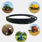 Belt Replaces AMC A25 BO113, Deutscher D15, Greenfield GT1971 or McCulloch 11207