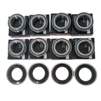 4x Boat Trailer Wheel Bearing Kits for Parallel Axle. L68149 and L68110