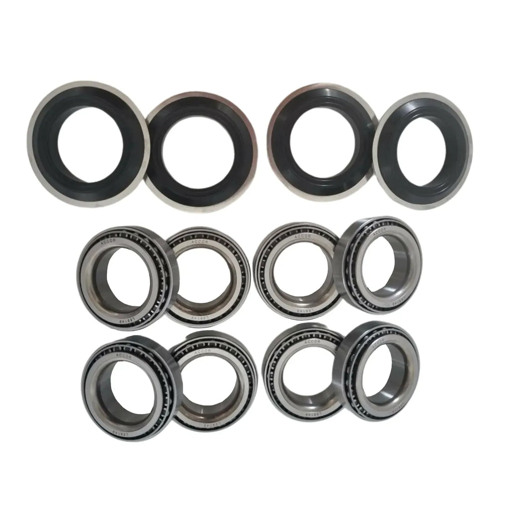 4x Boat Trailer Wheel Bearing Kits for Parallel Axle. L68149 and L68110