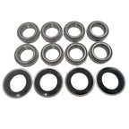 4x KOYO Boat Trailer Wheel Bearing Kits for Parallel Axle. L68149 and L68110