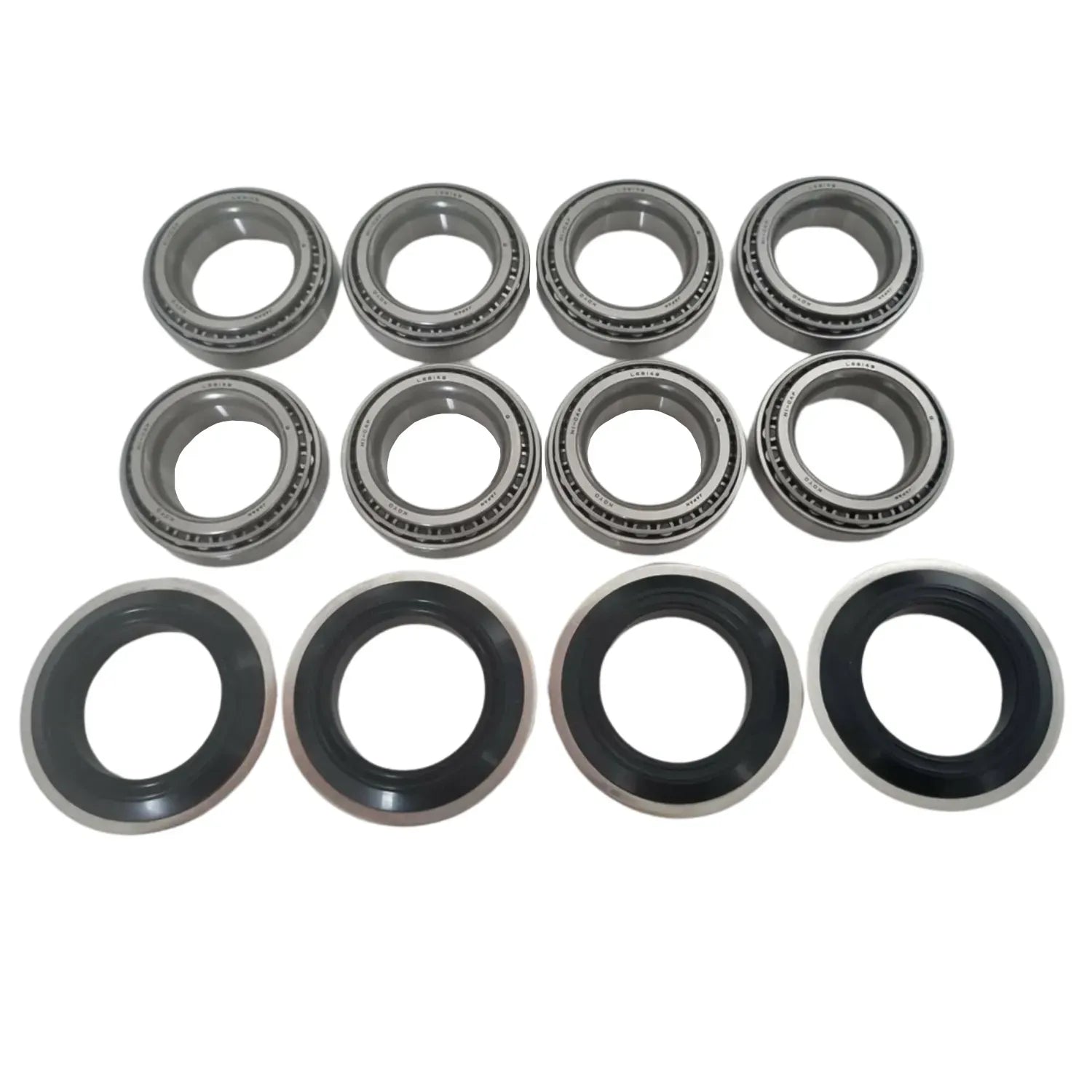 4x KOYO Boat Trailer Wheel Bearing Kits for Parallel Axle. L68149 and L68110