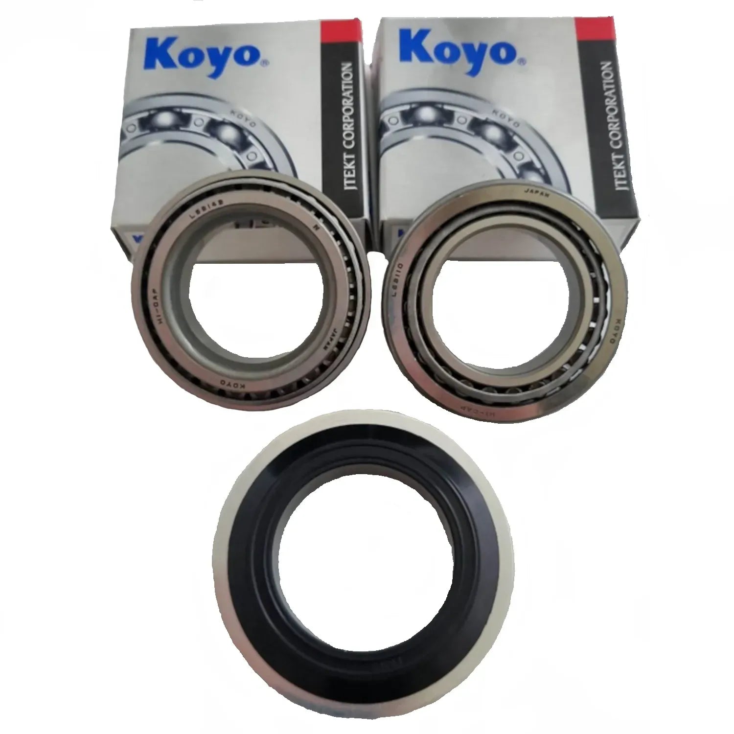 4x KOYO Boat Trailer Wheel Bearing Kits for Parallel Axle. L68149 and L68110 - Alt 6