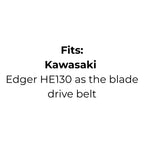 Belt Replaces Ariens 72093, 072093, Cox VA29, SV23, V23, Deckson or Kawasaki 59011-2055