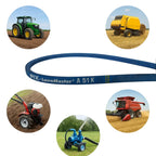Belt to replace Cox V30 - Made with Kevlar™ electric clutch to cutter deck belt