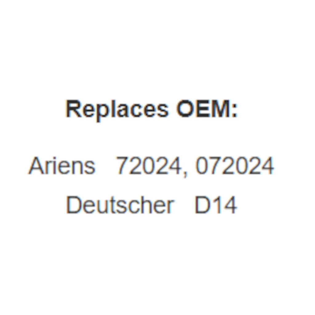 Belt Replaces Ariens 72024, 072024 or Deutscher D14