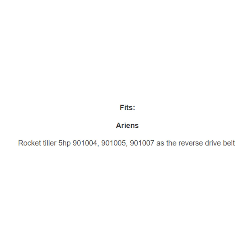 Belt Replaces Ariens 72024, 072024 or Deutscher D14