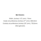 Belt Replaces Ariens 72024, 072024 or Deutscher D14 - Alt 8
