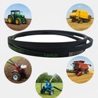 Belt Replaces Ariens 72024, 072024 or Deutscher D14 - Alt 9