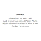 Replaces Belt Ariens 72119, 072119, Little Wonder L177, Masport C177 or Scott Bonnar S3601282 - Alt 8