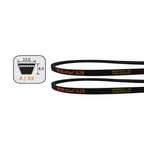 2x Belts to Replace Scott Bonnar S3601282 30" cut Queen cylinder / reel mower as the drive belt