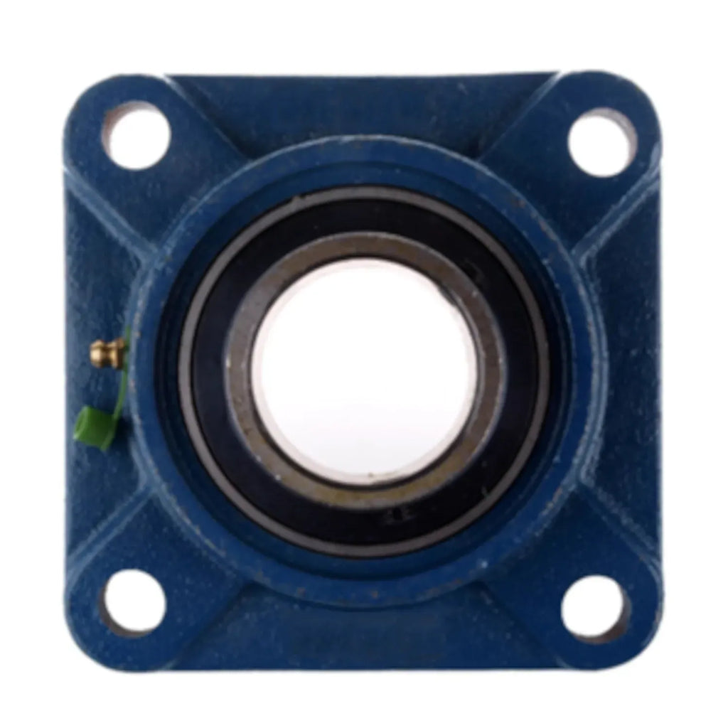 2x UCF211/35 2-3/16" Bore 4-Bolt Flange Pillow Block Bearing Self Aligning
