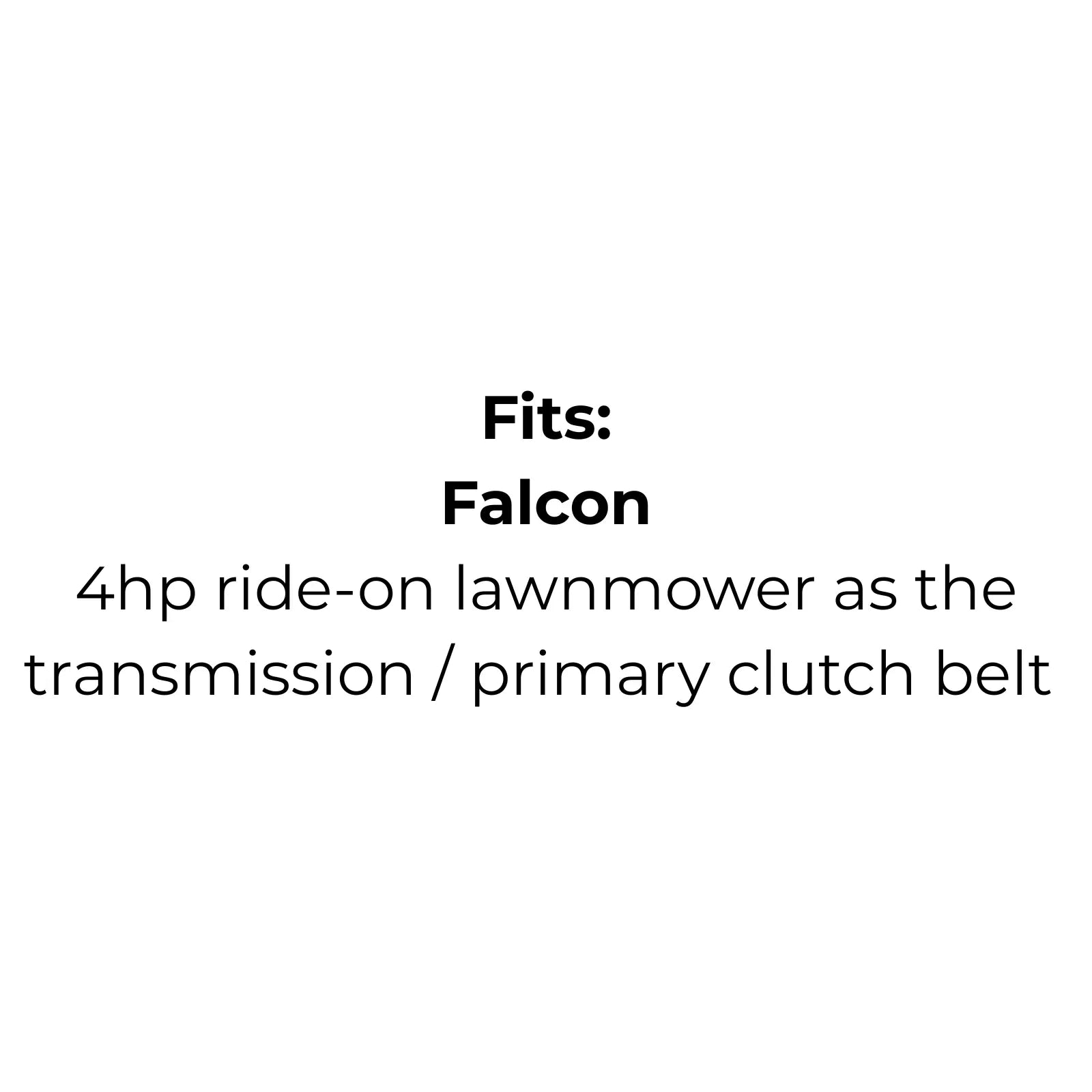 Belt Replaces AMC V10, Greenfield GT1609 and GT2336, Falcon or Masport C1426 - Alt 6