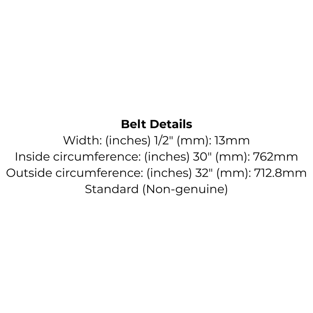 Belt Replaces AMC V10, Greenfield GT1609 and GT2336, Falcon or Masport C1426 - Alt 8
