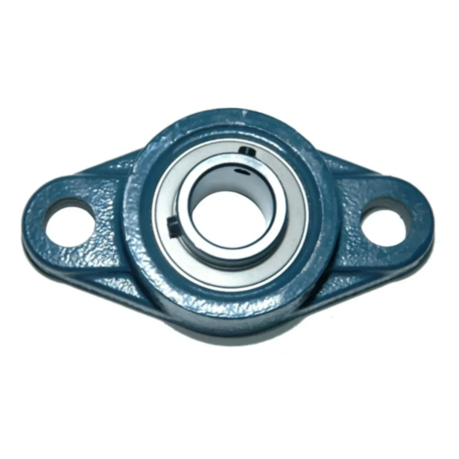 2x UCFL207/22 1-3/8"  bore 2-Bolt Flange Pillow Block Bearing Self Aligning