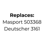 Belt Replaces Masport 503368 or Deutscher 3161 Chipper Shredder