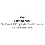 Belt Replaces Masport 850210, C3351 and 529258, Scott Bonnar S3601323, Greenfield or Roper