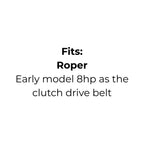 Belt Replaces Masport 850210, C3351 and 529258, Scott Bonnar S3601323, Greenfield or Roper