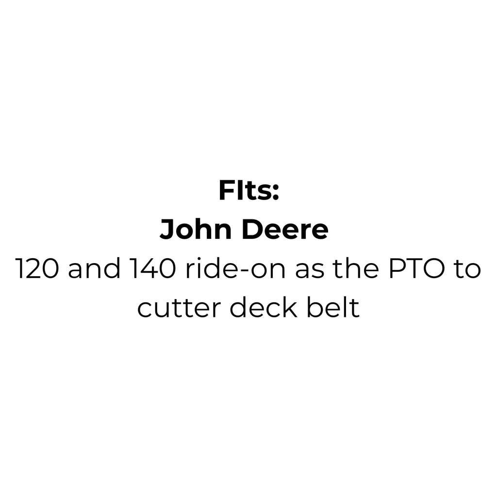 Belt to Replace Cox V01, VA33, SV01, SV07, Deutscher H9, H09, 1579, John Deere AM32172,  Rover A05071, Cox Scout  or Cox Stockman