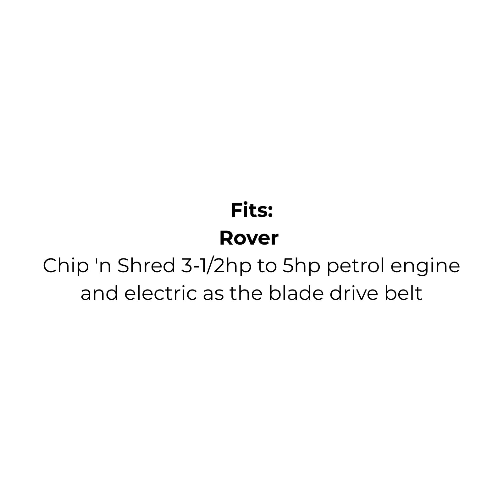 Belt Replaces Cox V03 and SV03, Rover A09123 or Falcon  - Alt 6