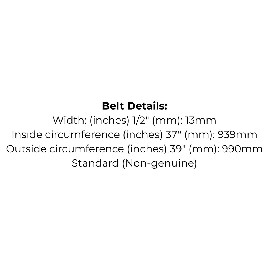 Belt Replaces Cox V03 and SV03, Rover A09123 or Falcon  - Alt 7