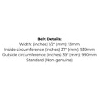 Belt Replaces Cox V03 and SV03, Rover A09123 or Falcon  - Alt 7
