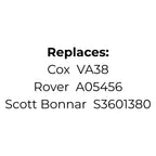 Belt Replaces Cox Scout VA38, Rover Colt A05456 or Scott Bonnar S3601380