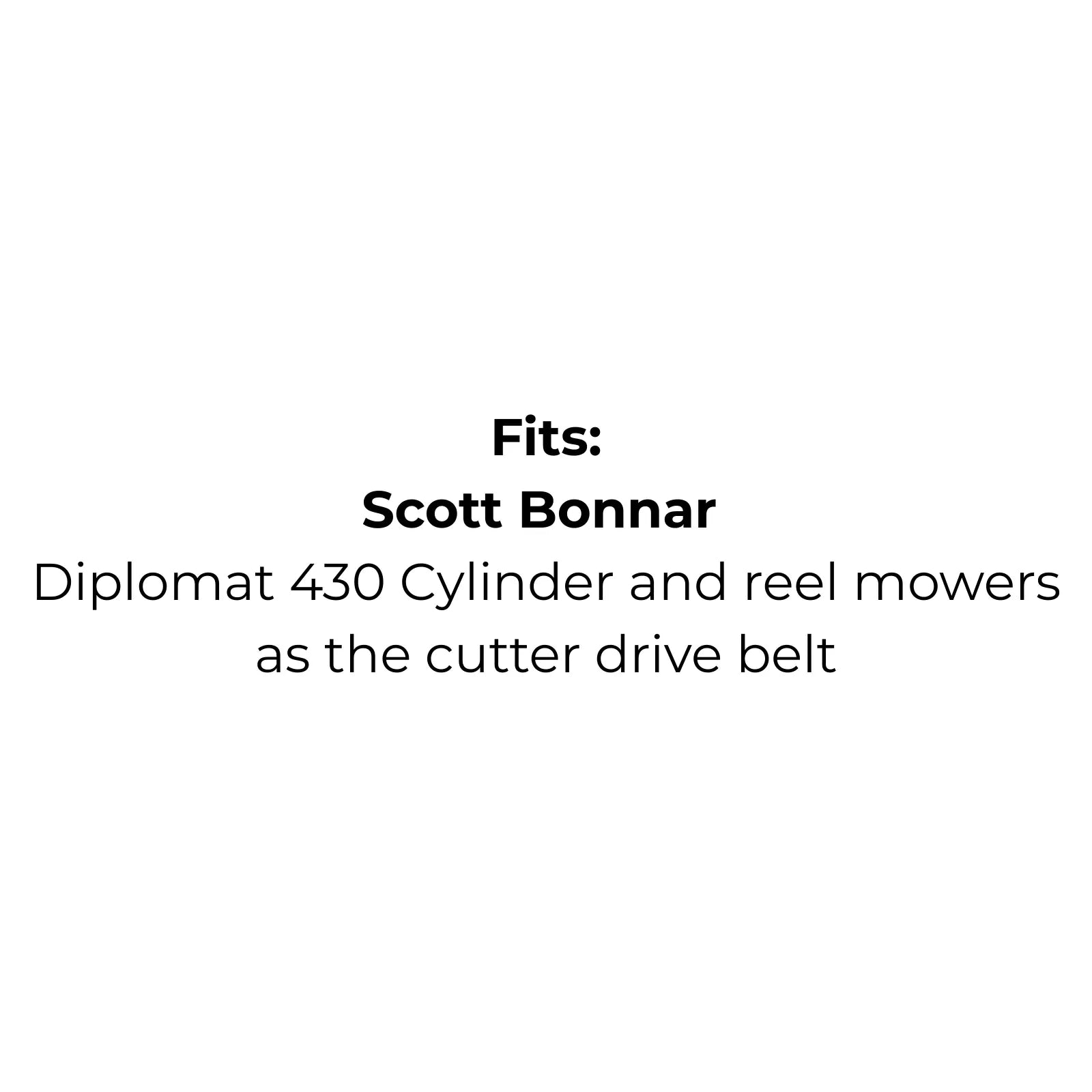 Belt Replaces Cox Scout VA38, Rover Colt A05456 or Scott Bonnar S3601380 - Alt 6