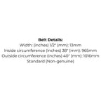 Belt Replaces Cox Scout VA38, Rover Colt A05456 or Scott Bonnar S3601380 - Alt 7